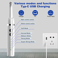 Electric Tooth Polisher for Home Teeth Whitening and Stain Removal