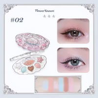 6-Color Shell Themed Eyeshadow Palette