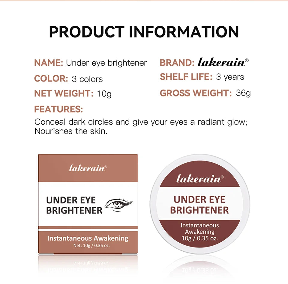 Hydrating Under Eye Brightening Concealer for Dark Circles - 15