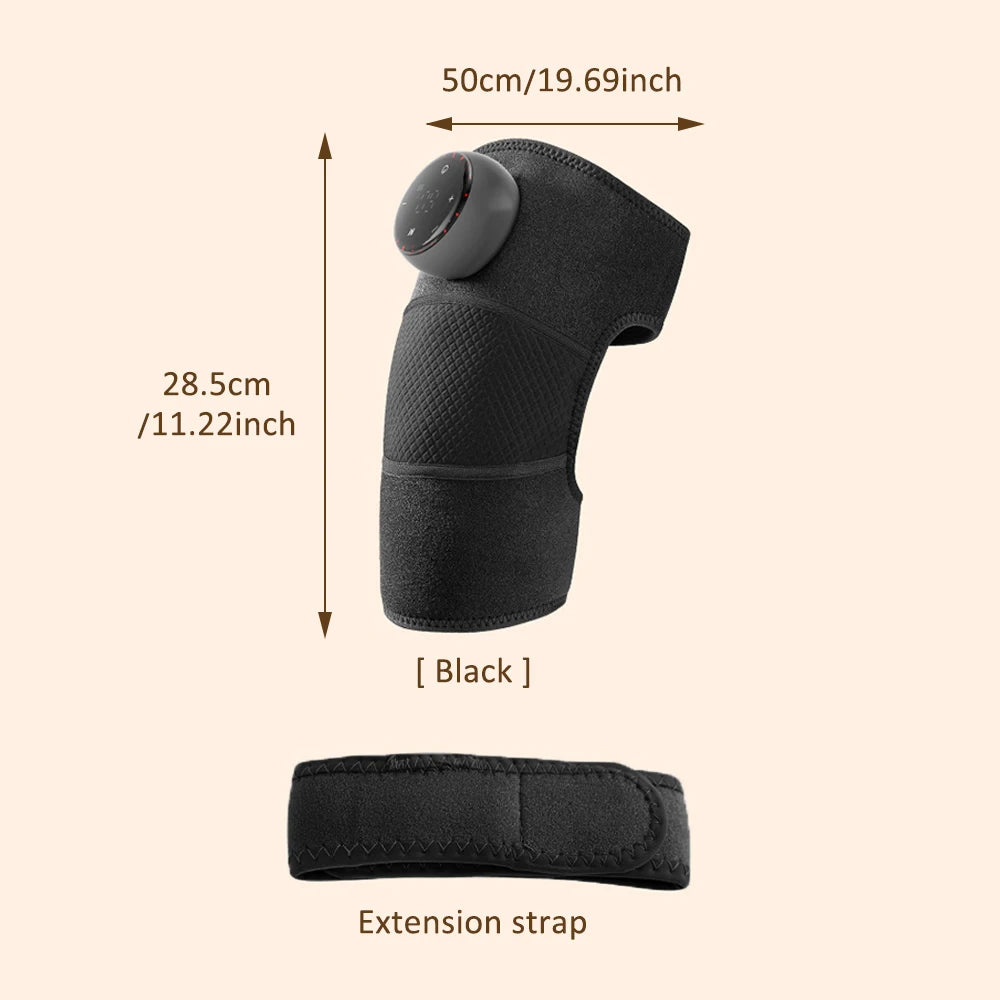 3-in-1 Heated Massage Wrap for Shoulder, Knee and Elbow - 21