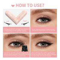 Waterproof Winged Eyeliner Stamp for Perfect Cat Eyes