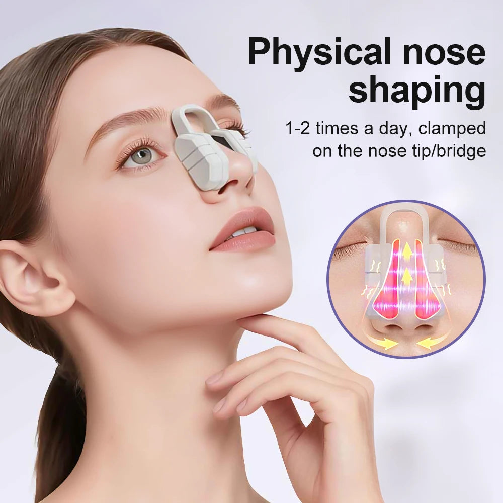 EMS Microcurrent Nose Sculpting & Lifting Massager - 17