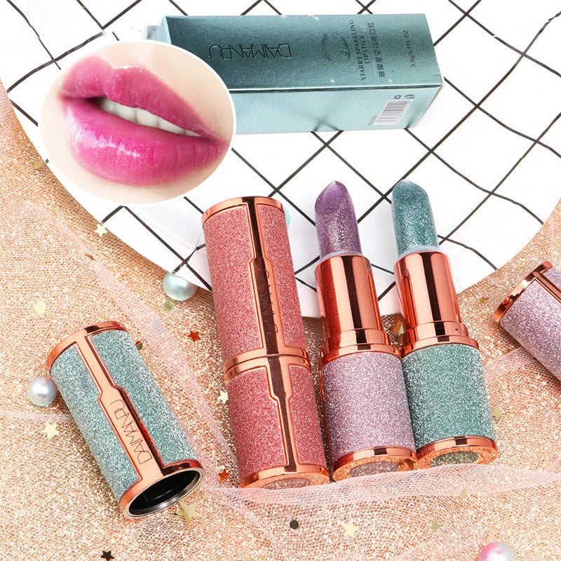 Color Changing Starry Jelly Lipstick - 5