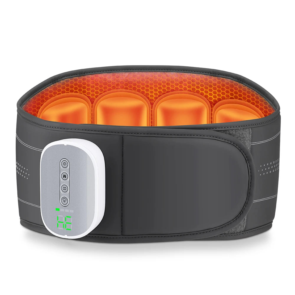 Cordless Lower Back Massager with Airbag Compression & Heat - 1