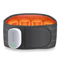 Cordless Lower Back Massager with Airbag Compression & Heat