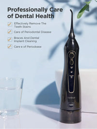 Portable Cordless Water Flosser for Teeth and Gum Health