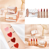 Matte Velvet Lipstick Set in Luxury Gift Case