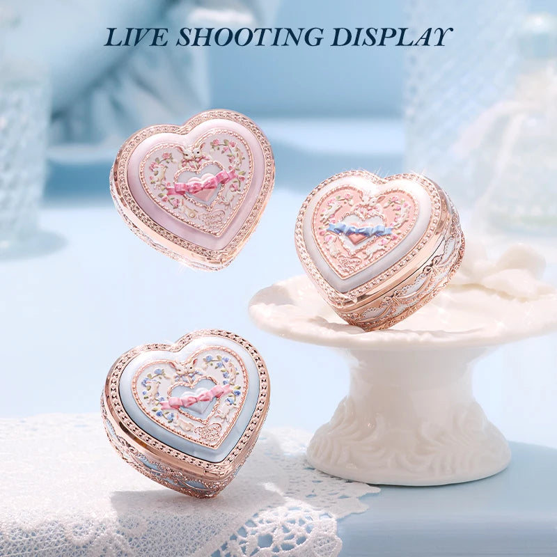 Long-Lasting Matte Embossed Face Blush Powder - 6