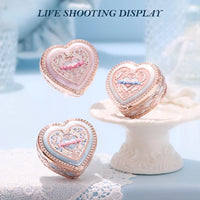 Long-Lasting Matte Embossed Face Blush Powder