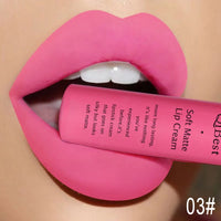 Velvet Matte Long-Lasting Liquid Lipstick