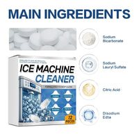 Ice Machine Descaler Tablets for Deep Cleaning