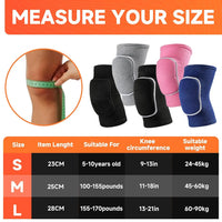 Protective Volleyball Knee Pads for Sports and Training