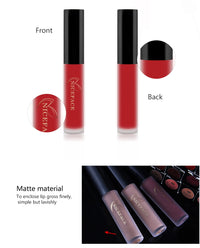 Long-Lasting Velvet Matte Liquid Lipstick