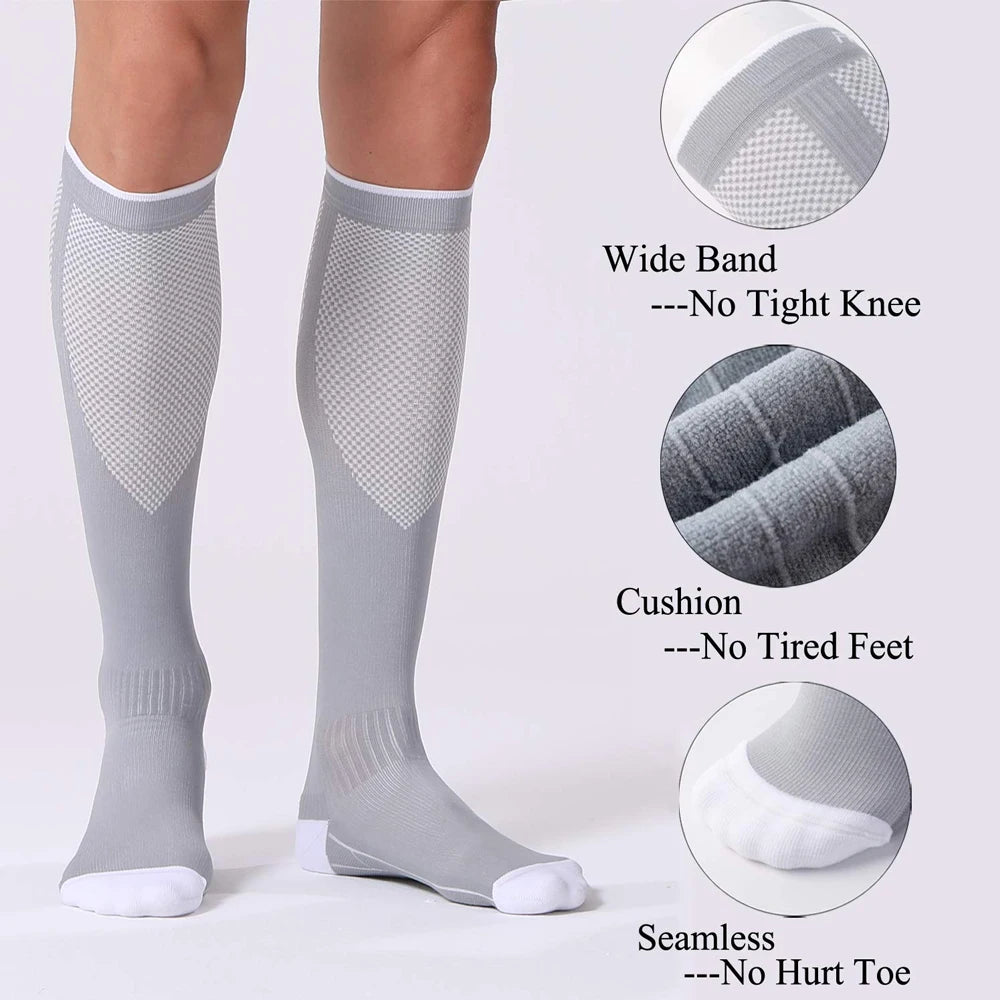 Graduated Compression Socks for Recovery and Circulation - 3