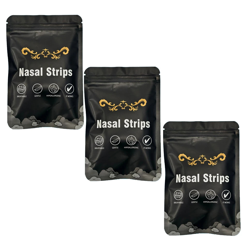 Breathable Anti-Snoring Nasal Strips for Better Sleep - 13