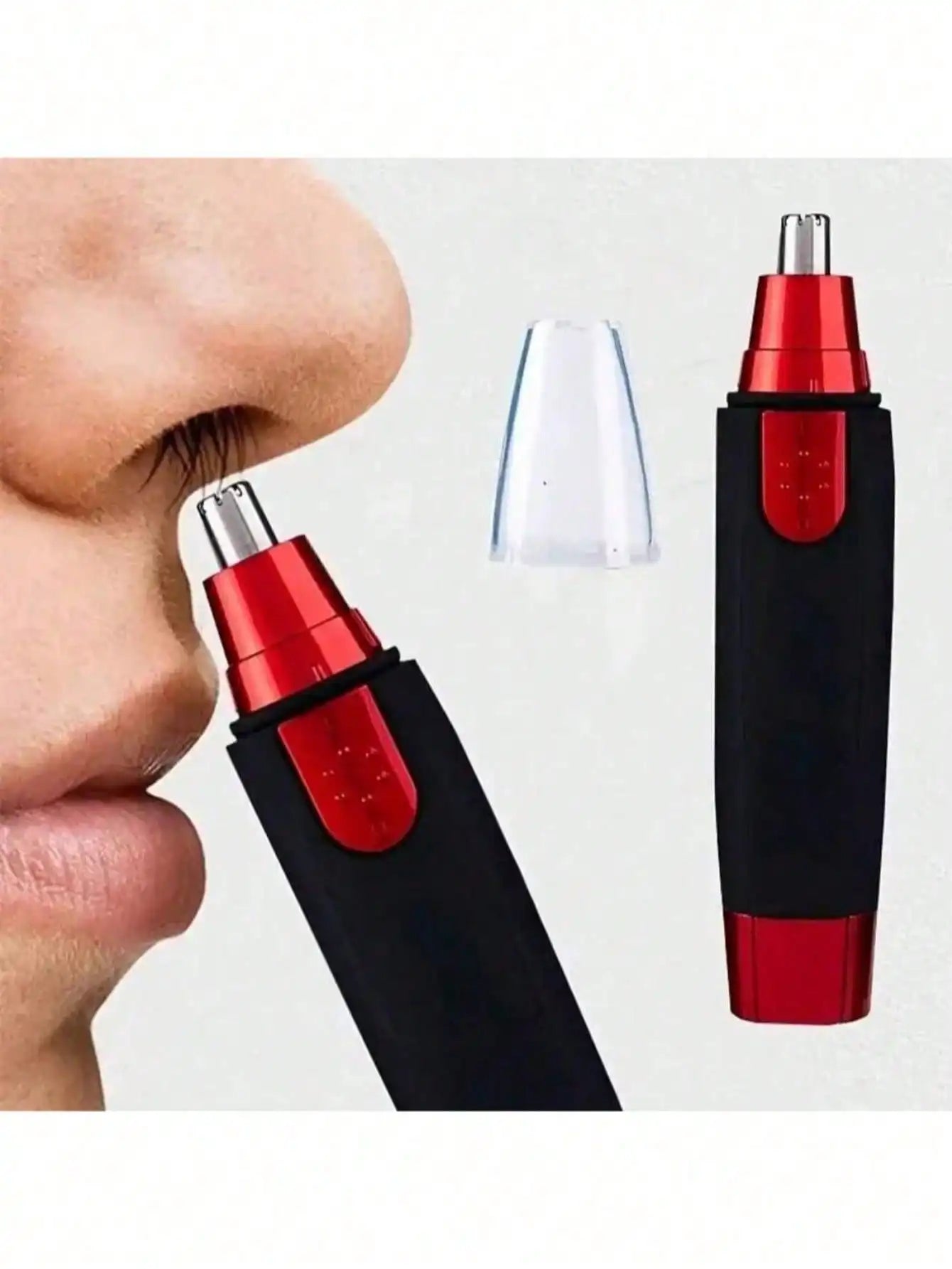 Electric Painless Nose and Ear Hair Trimmer - 2