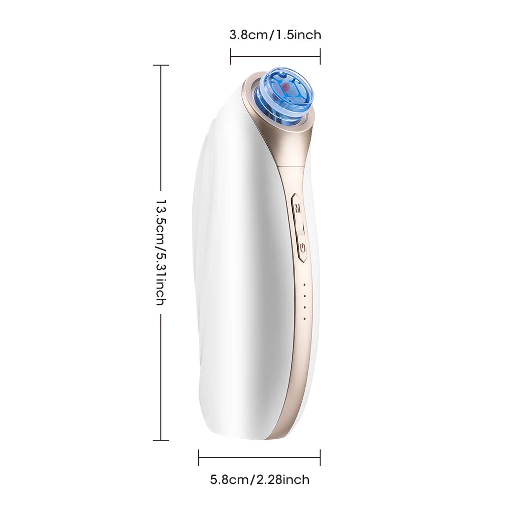 Electric Ear Wax Removal Vacuum Cleaner Set - 12