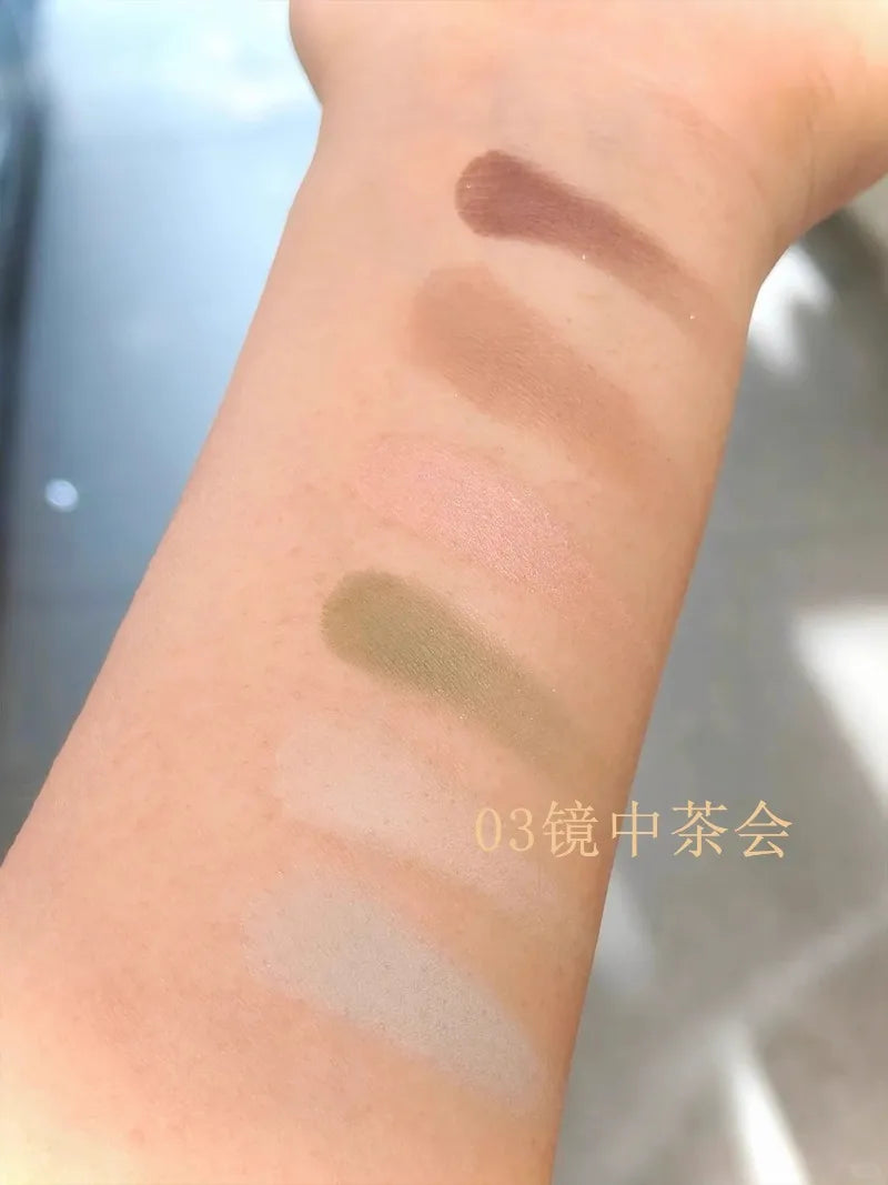12-Color Neutral Eyeshadow Palette for Everyday Makeup - 17