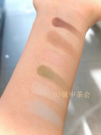 12-Color Neutral Eyeshadow Palette for Everyday Makeup