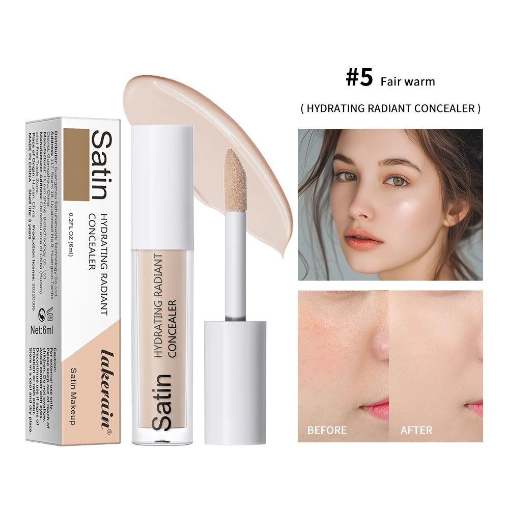 Full Coverage Matte Liquid Concealer for Face - 24