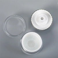 Refillable Airless Pump Jar for Skincare Lotions and Creams