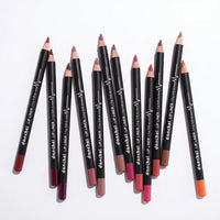 12-Piece Waterproof Long-Lasting Lip Liner Pencil Set