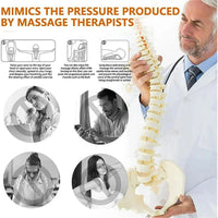 Neck and Shoulder Traction Massage Stretcher