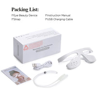 3D LED Eye Massager for Fatigue Relief and Dark Circles