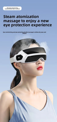 Steam Atomization Eye Massager with Heat and Bluetooth