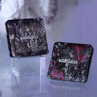 4-Color Shimmer and Glitter Eyeshadow Palette