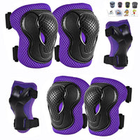 6-Piece Kids Protective Gear Set for Skating and Cycling