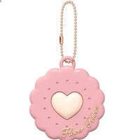 Mini Monochrome Powder Blush Keychain