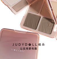 All-in-One Face Contouring and Highlighting Makeup Palette