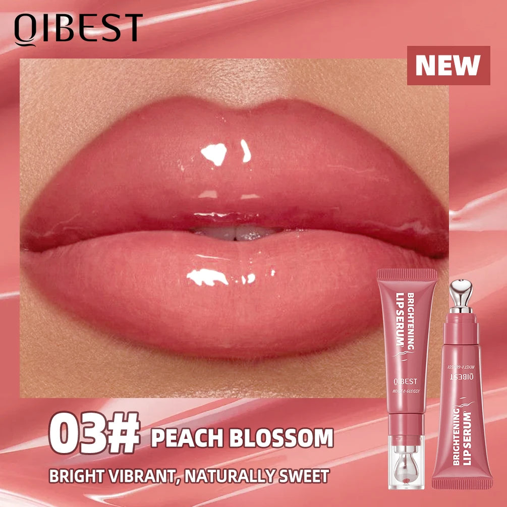 Watery Crystal Jelly Tinted Lip Serum for Hydrated Glossy Lips - 25