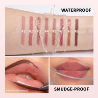 Waterproof Matte Lip Liner Pencil for Long-Lasting Definition