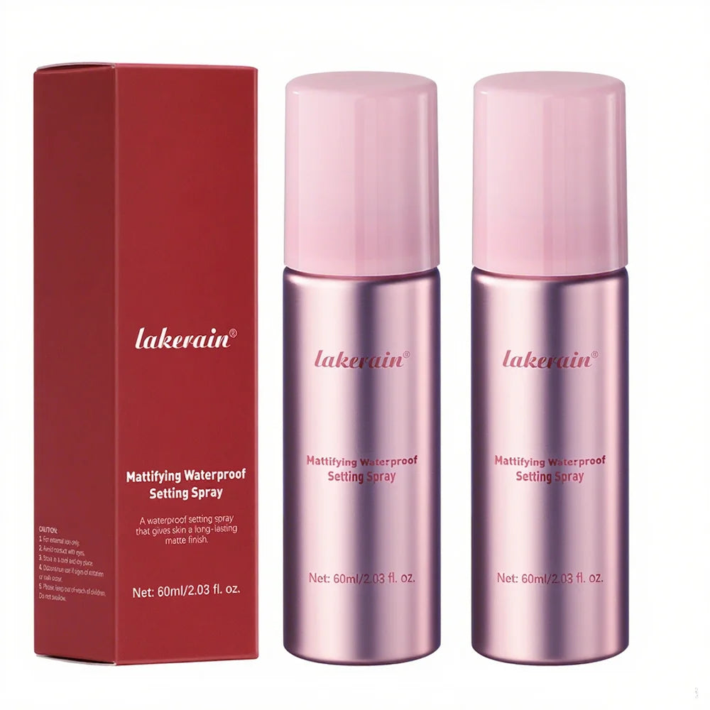 Long-Lasting Matte Makeup Setting Spray - 18