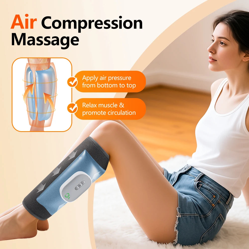 Wireless Air Compression Leg and Calf Massager - 2