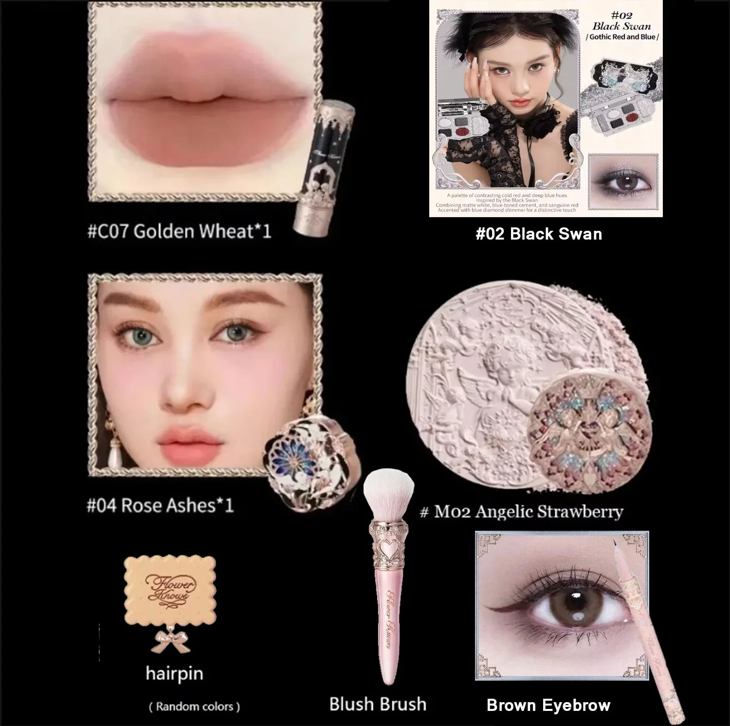 All-in-One Luxury Makeup Gift Set for Every Occasion - 32