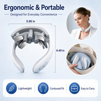 Portable Smart Neck Massager for Pain Relief