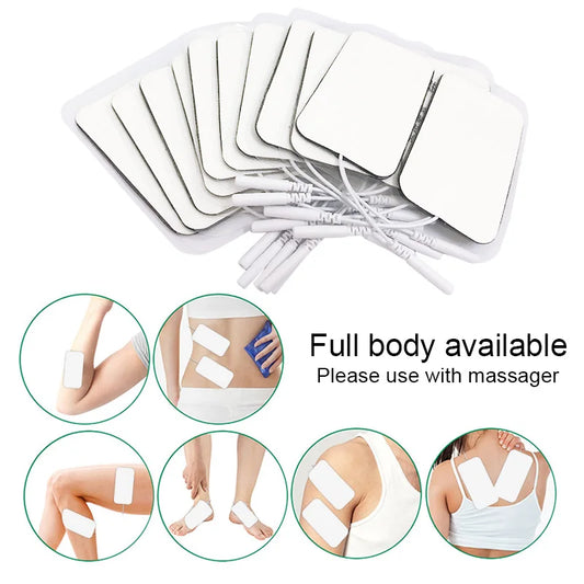 Replacement TENS and EMS Electrode Pads for Muscle Relief