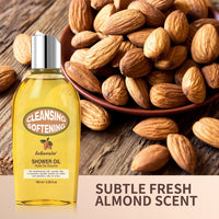 Hydrating Cleansing Shower Oil for Silky Smooth Skin