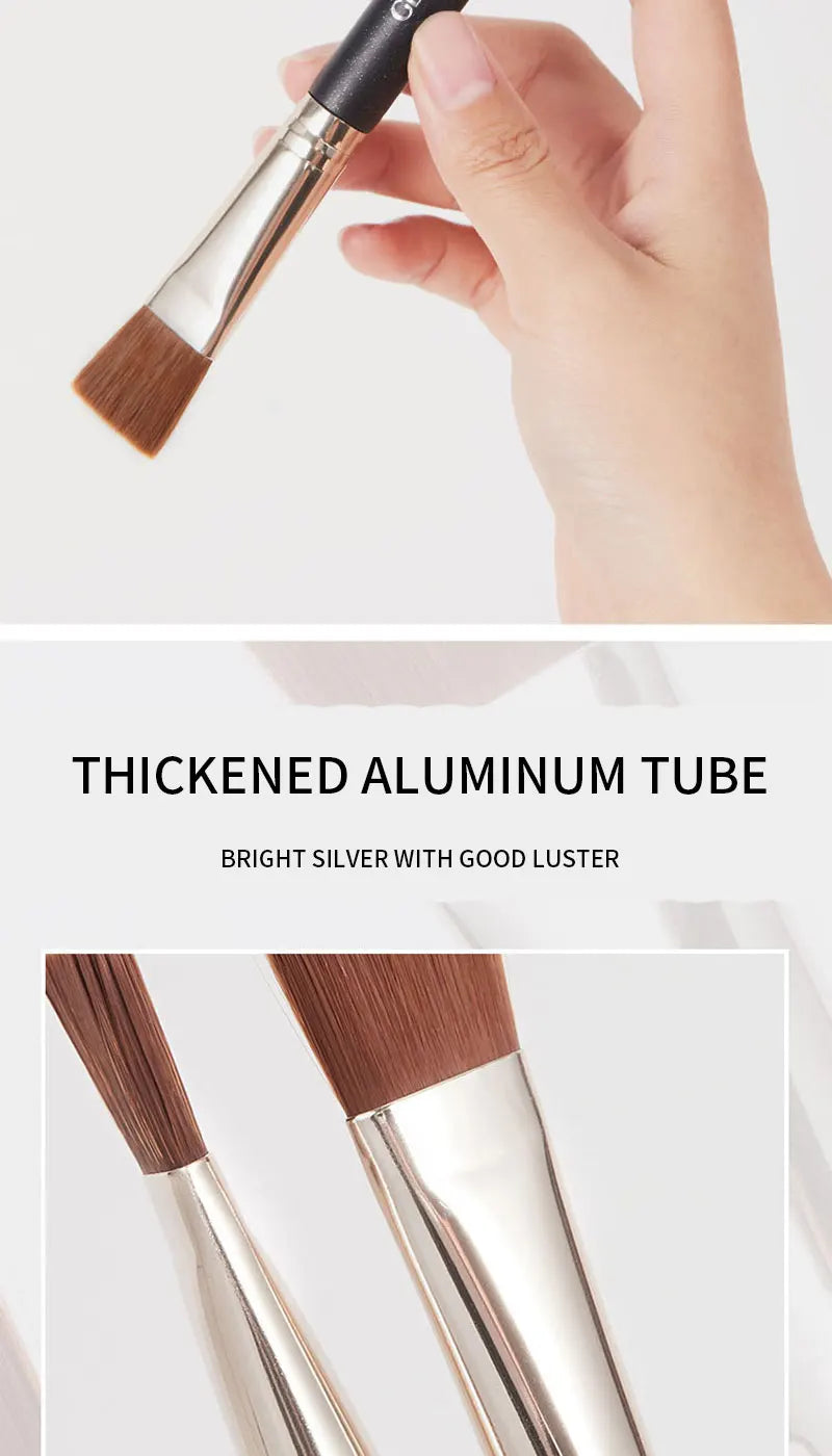 Professional Flat Top Liquid Foundation Brush - 13