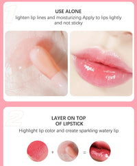 Hydrating Crystal Jelly Plumping Lip Glow Oil