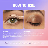Long-Lasting Eyeshadow Primer for Crease-Proof Makeup