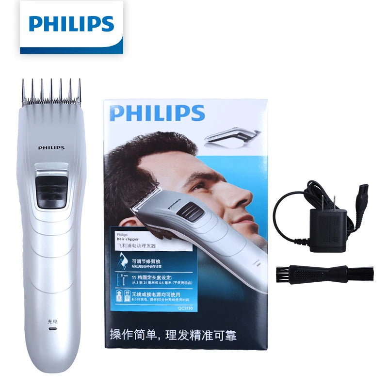 Adjustable Electric Hair Clipper for Precision Home Grooming - 19