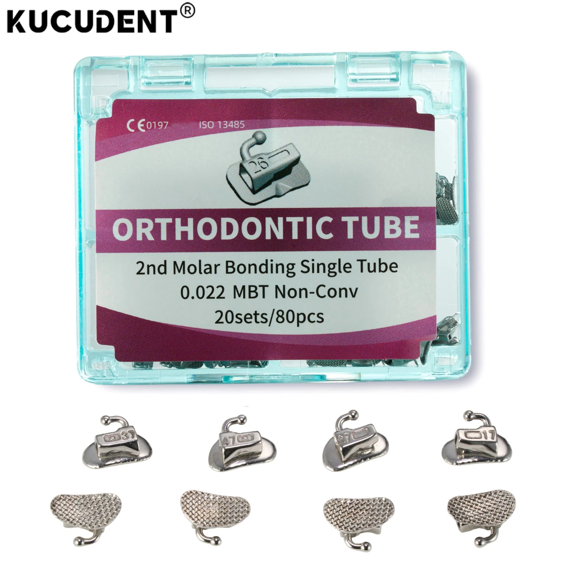 Professional Orthodontic Buccal Tubes for Dental Clinics - 9