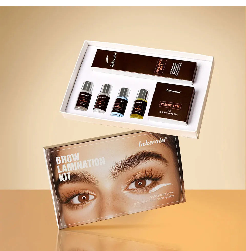 Professional Semi-Permanent Eyebrow Lamination Lifting Kit - 16