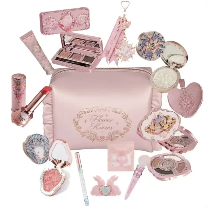 Complete Fairy-Themed Professional Makeup Collection Kit - 7