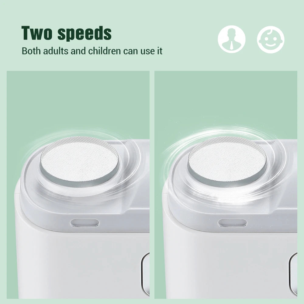 Automatic Electric Nail Trimmer and Polisher for Adults and Babies - 13
