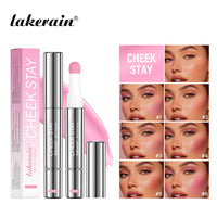 Long-Lasting Liquid Blush with Sponge Applicator